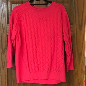 Hot pink Ted Baker sweater, mid length sleeve